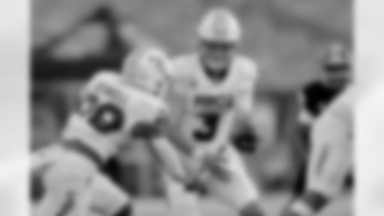 New Orleans Saints players attended the annual HBCU Legacy Bowl at Yulman Stadium on the campus of Tulane University on Saturday, February 21, 2026.