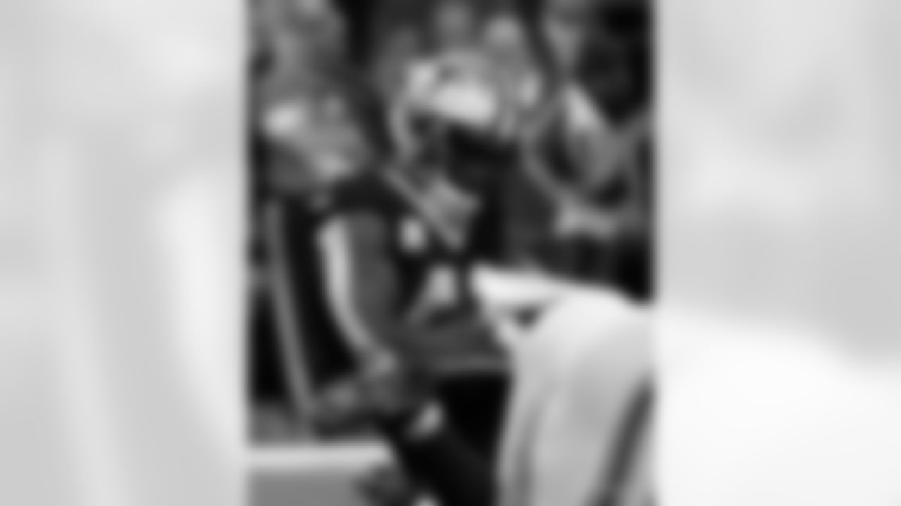 Check out the game action photos from the New Orleans Saints game against the New York Giants for Week 5 of the 2025 NFL season on Oct. 5, 2025 at Caesars Superdome.