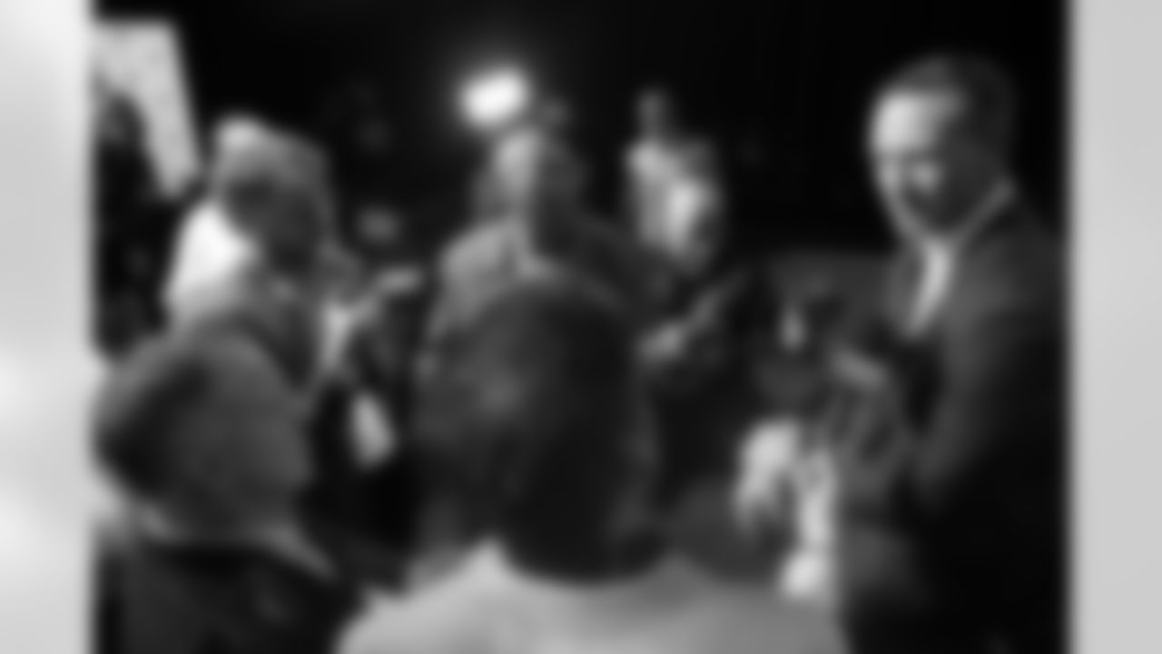 Photos from the Pro Football Hall of Fame Press Conference following 2026 NFL Honors were New Orleans Saints legend Drew Brees was announced as part of the 2026 Hall of Fame class.