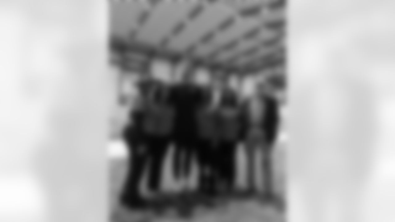 As part of the Kicks for Kids initiative, New Orleans Saints quarterback Tyler Shough and Keesler Federal Credit Union presented New Orleans Women & Children's Shelter with a donation for the Saints made field goals during the 2025 NFL season.