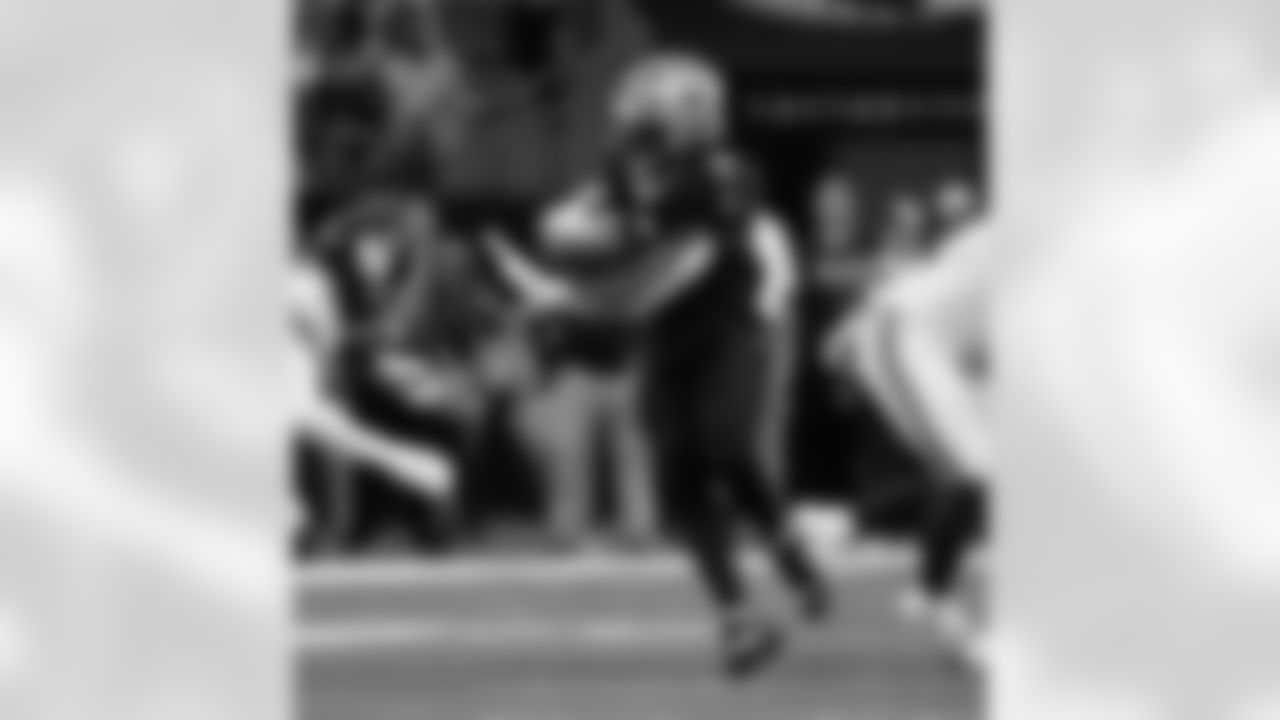 Check out the game action photos from the New Orleans Saints game against the New York Giants for Week 5 of the 2025 NFL season on Oct. 5, 2025 at Caesars Superdome.
