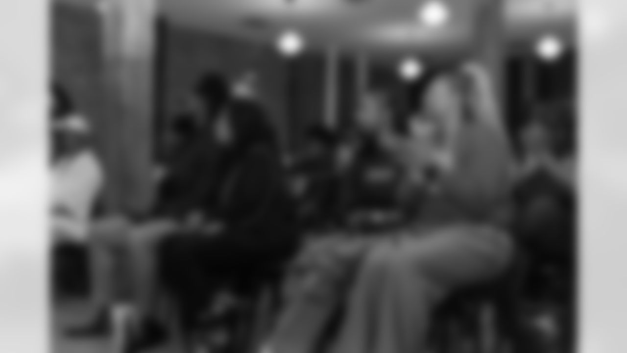 New Orleans Saints linebacker Demario Davis was the guest of honor at Big Brothers Big Sisters' open house on Monday, October 27, celebrating the launch of the organization's new New Orleans location in support of its mentorship program.