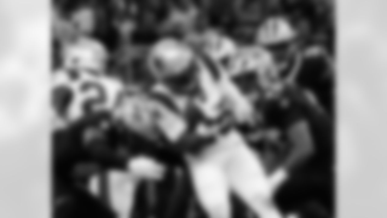 Check out the game action photos from the New Orleans Saints game against the New England Patriots for Week 6 of the 2025 NFL season on October 12, 2025 at Caesars Superdome.