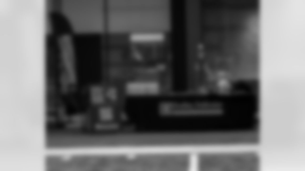 The New Orleans Saints and Dudley DeBosier hosted members of the Army, Marines, Air Force, Navy, and Coast Guard at the Ochsner Sports Performance Center for the 2026 Battle of the Branches on Thursday, January 29. Saints legend Pat Swilling, former defensive end Buford Jordan, and former kicker Greg Fassitt, along with Saints quarterback Tyler Shough and center Erik McCoy, were in attendance for the round-robin tournament featuring challenges such as tug-of-war, the 40-yard dash, and field goal kicking.