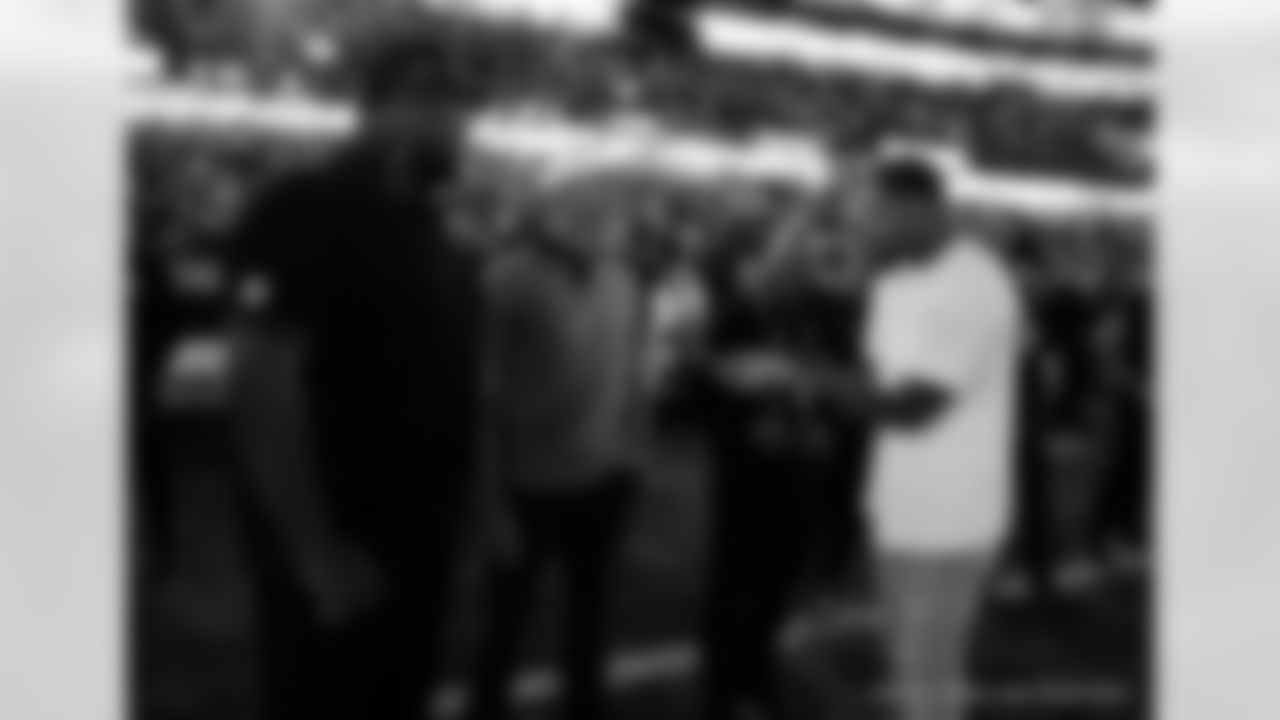 Check out the pregame photos from the New Orleans Saints game against the New York Giants for Week 5 of the 2025 NFL season on Oct. 5, 2025 at Caesars Superdome.