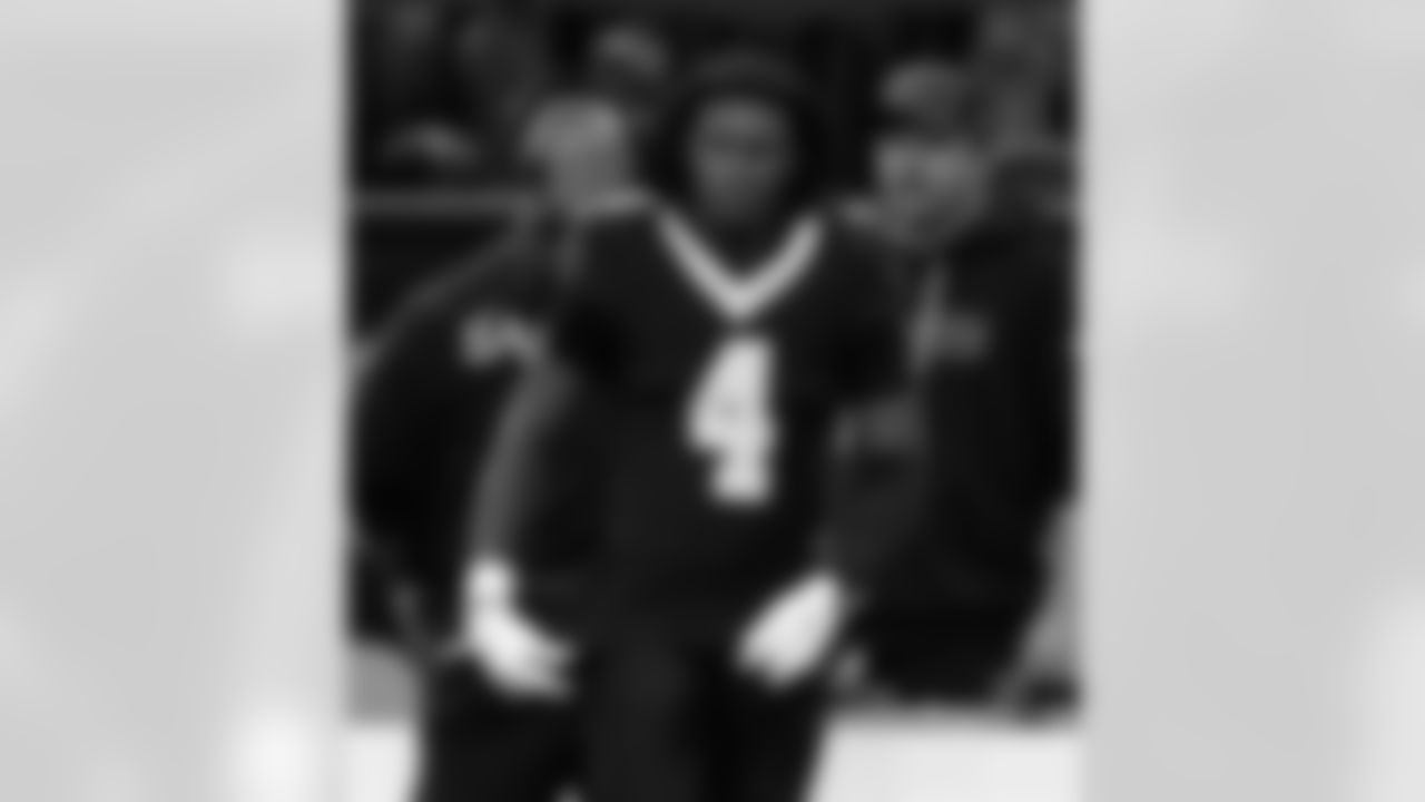 Check out the game action photos from the New Orleans Saints game against the New York Giants for Week 5 of the 2025 NFL season on Oct. 5, 2025 at Caesars Superdome.