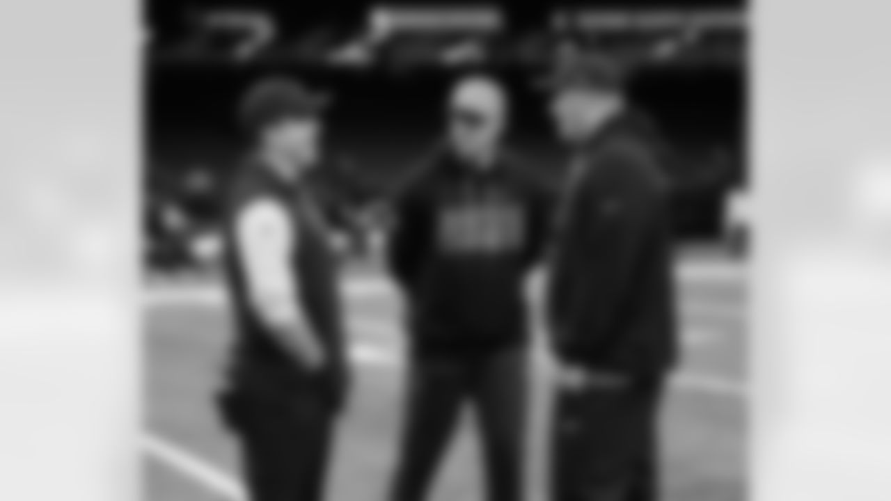 Check out the pregame photos from the New Orleans Saints game against the Carolina Panthers for Week 15 of the 2025 NFL season on Dec. 14, 2025 at the Caesars Superdome.