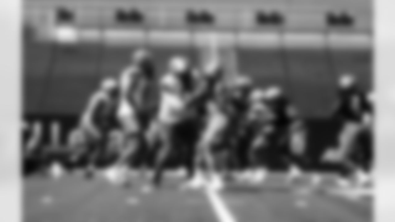 Photos from HBCU Legacy Bowl practice at Tulane's Yulman Stadium on Wednesday, Feb. 21, 2024.