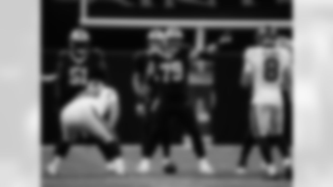 Check out the game action photos from the New Orleans Saints game against the Tampa Bay Buccaneers for Week 8 of the 2025 NFL season on Oct. 26, 2025 at the Caesars Superdome.