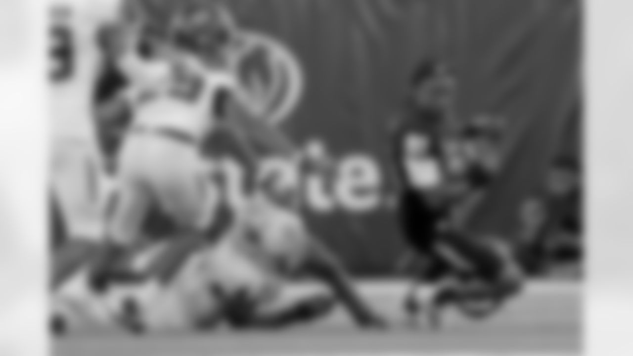 New Orleans Saints players attended the annual HBCU Legacy Bowl at Yulman Stadium on the campus of Tulane University on Saturday, February 21, 2026.