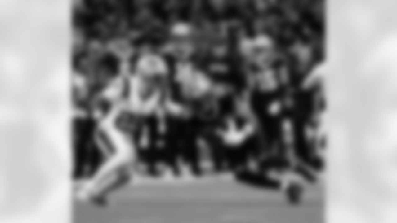 Check out the game action photos from the New Orleans Saints game against the New England Patriots for Week 6 of the 2025 NFL season on October 12, 2025 at Caesars Superdome.