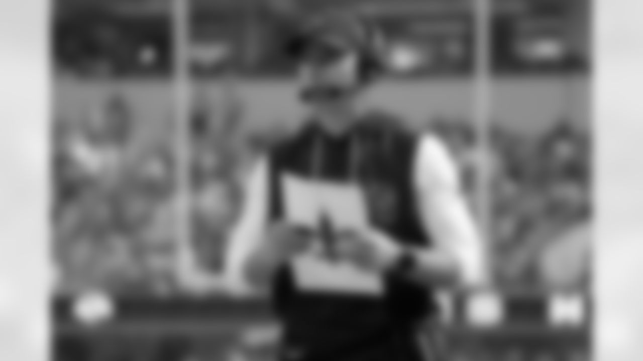 Check out the game action photos from the New Orleans Saints game against the Los Angeles Rams for Week 9 of the 2025 NFL season on Nov. 2, 2025 at SoFi Stadium.