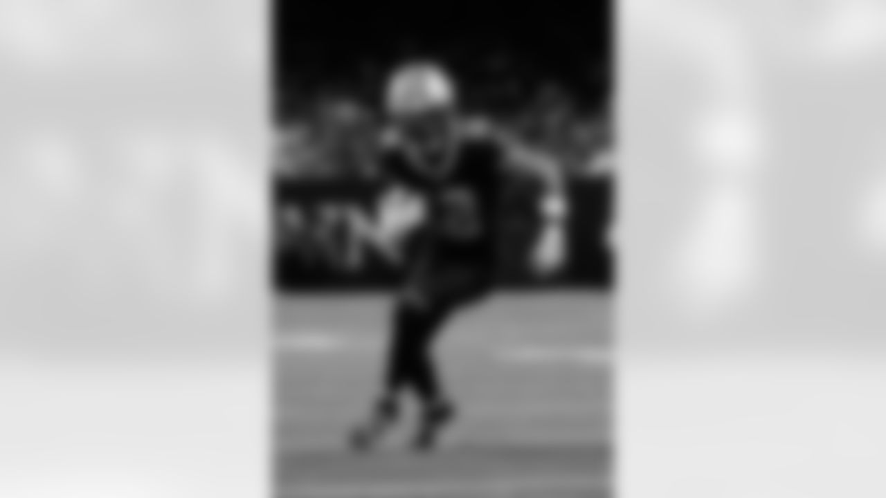 Check out the game action photos from the New Orleans Saints game against the New York Giants for Week 5 of the 2025 NFL season on Oct. 5, 2025 at Caesars Superdome.
