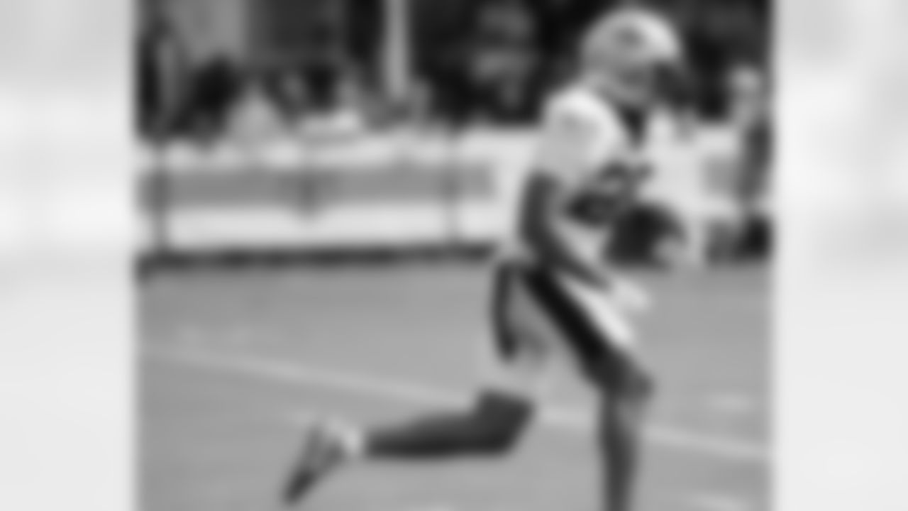 Full coverage of the New Orleans Saints workouts during 2025 Training Camp presented by Rouses Markets at the Ochsner Sports Performance Center on Wednesday, July 30.