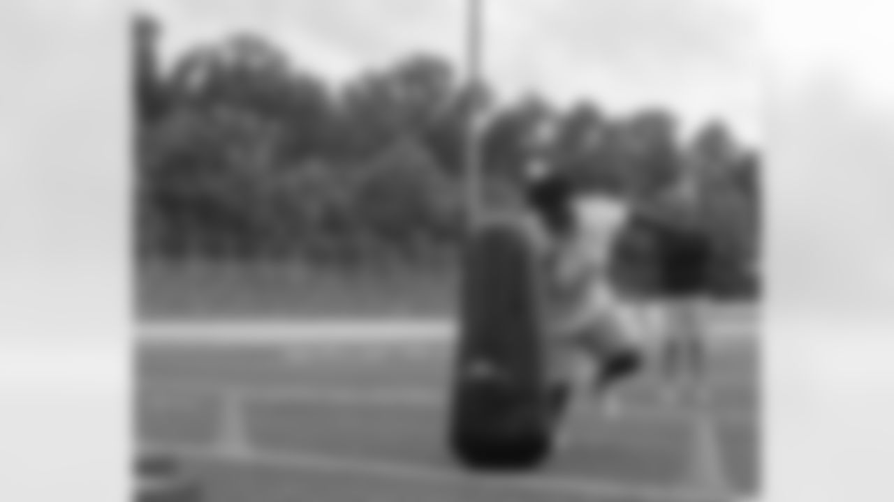 The New Orleans Saints visited East St. John High School in Reserve, Louisiana on Tuesday, June 18, 2024 to hold another part of their "New Orleans Saints High School Summer Workout" series.