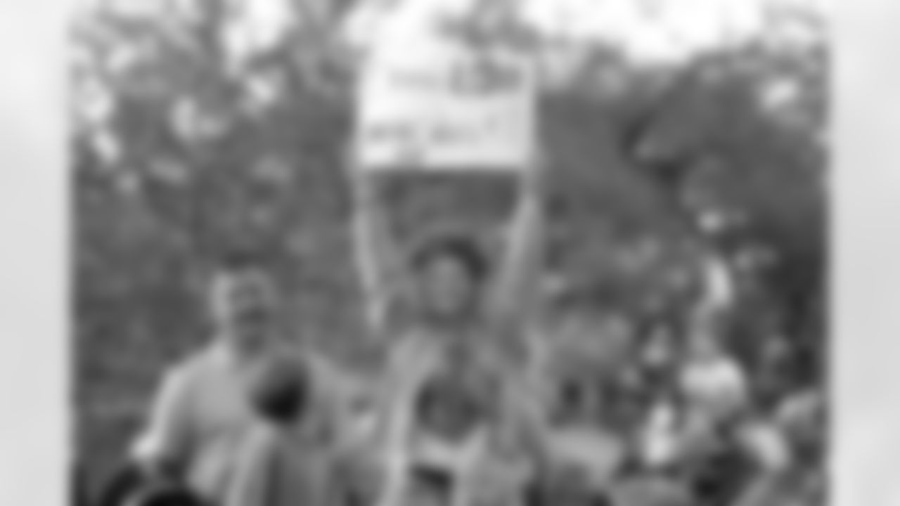 New Orleans Saints legend and Hall of Famer Drew Brees rode down the Uptown route with the Krewe of Bacchus as they presented their annual parade entitled "Bacchus Celebrates America 250" on Sunday, February 15 during the 2026 Mardi Gras season.