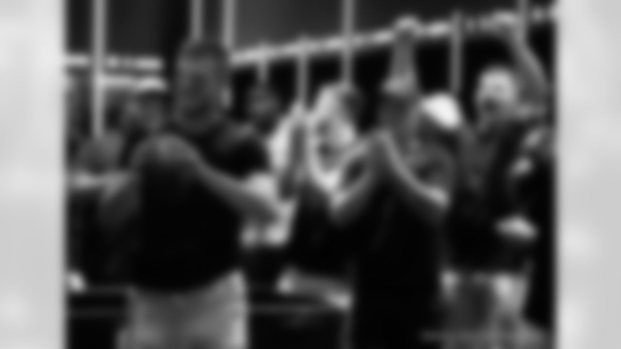 Head inside the New Orleans Saints locker room postgame after the Saints' win against the New York Jets in Week 16 of the 2025 NFL season presented by Bud Light.