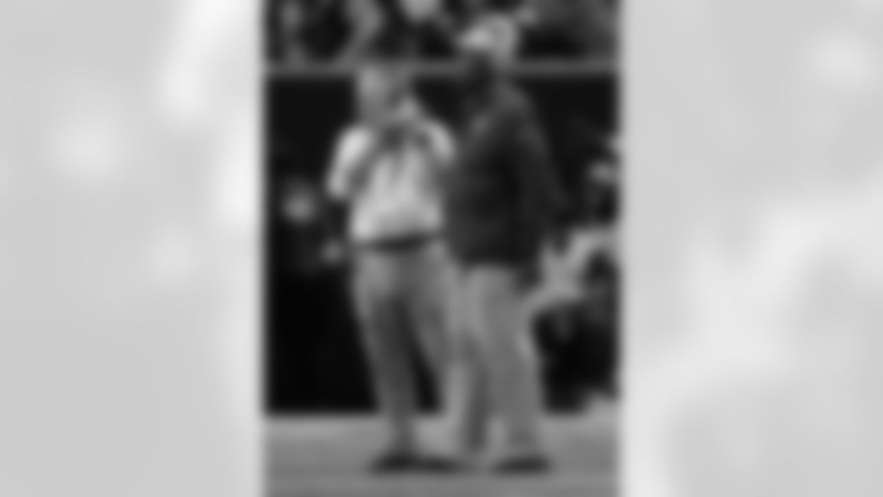 Check out the game action photos from the New Orleans Saints game against the Atlanta Falcons for Week 18 of the 2025 NFL season on Jan. 4, 2026 at Mercedes-Benz Stadium.