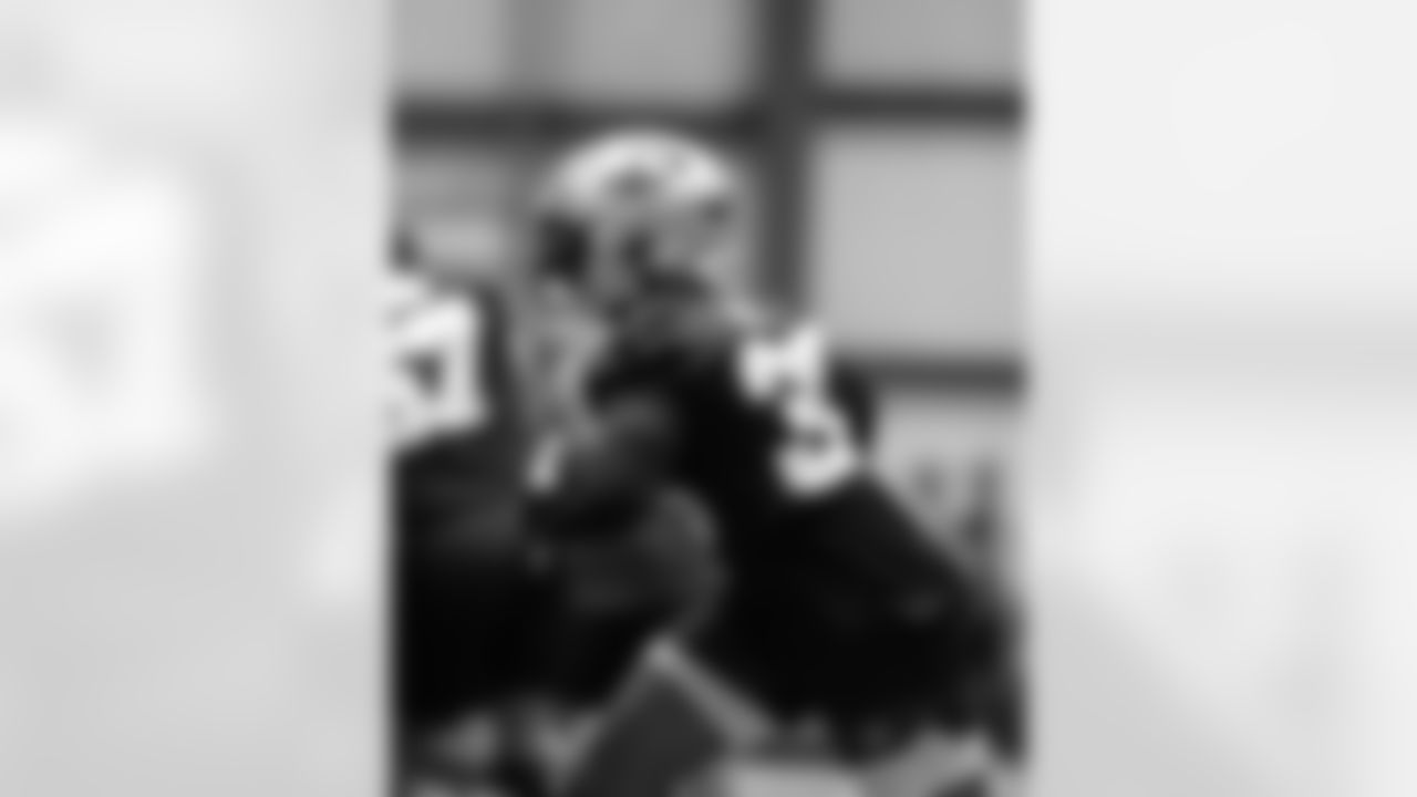 Check out photos of New Orleans Saints players participating in the team's 2025 OTA practice on June 5, 2025 at the Ochsner Sports Performance Center.