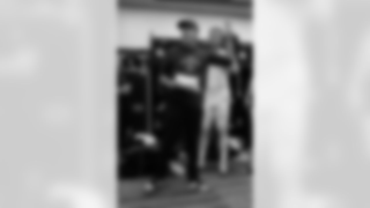 Head inside the New Orleans Saints locker room postgame after the Saints' win against the Carolina Panthers in Week 10 of the 2025 NFL Season presented by Bud Light.