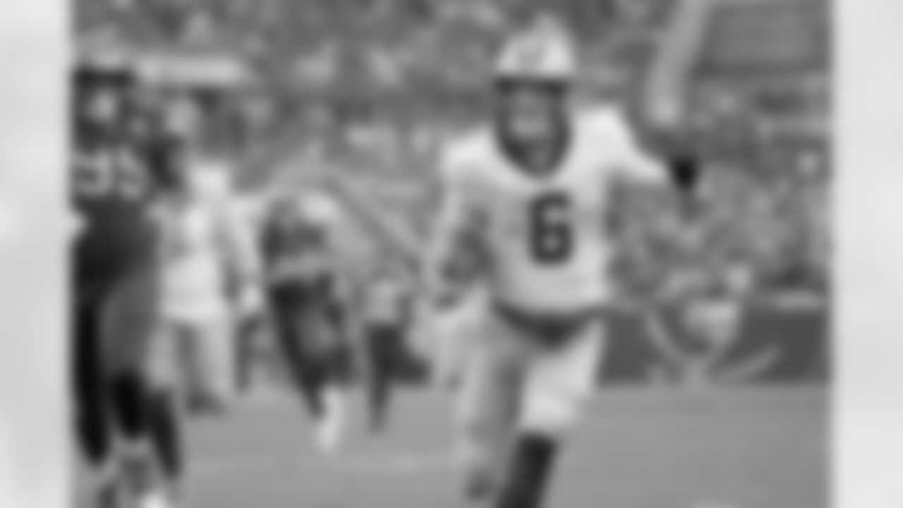 Check out the game action photos from the New Orleans Saints game against the Tampa Bay Buccaneers for Week 14 of the 2025 NFL season on Dec. 7, 2025 at Raymond James Stadium.