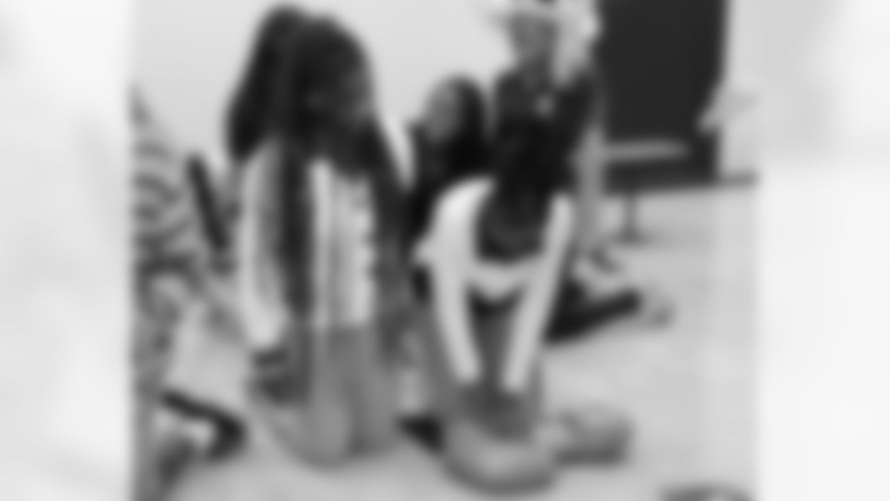 New Orleans Saints safety Justin Reid hosted CPR education event with the American Heart Association at John Ehret High School to unveil his custom My Cause, My Cleats design on Tuesday, Nov. 18, 2025.