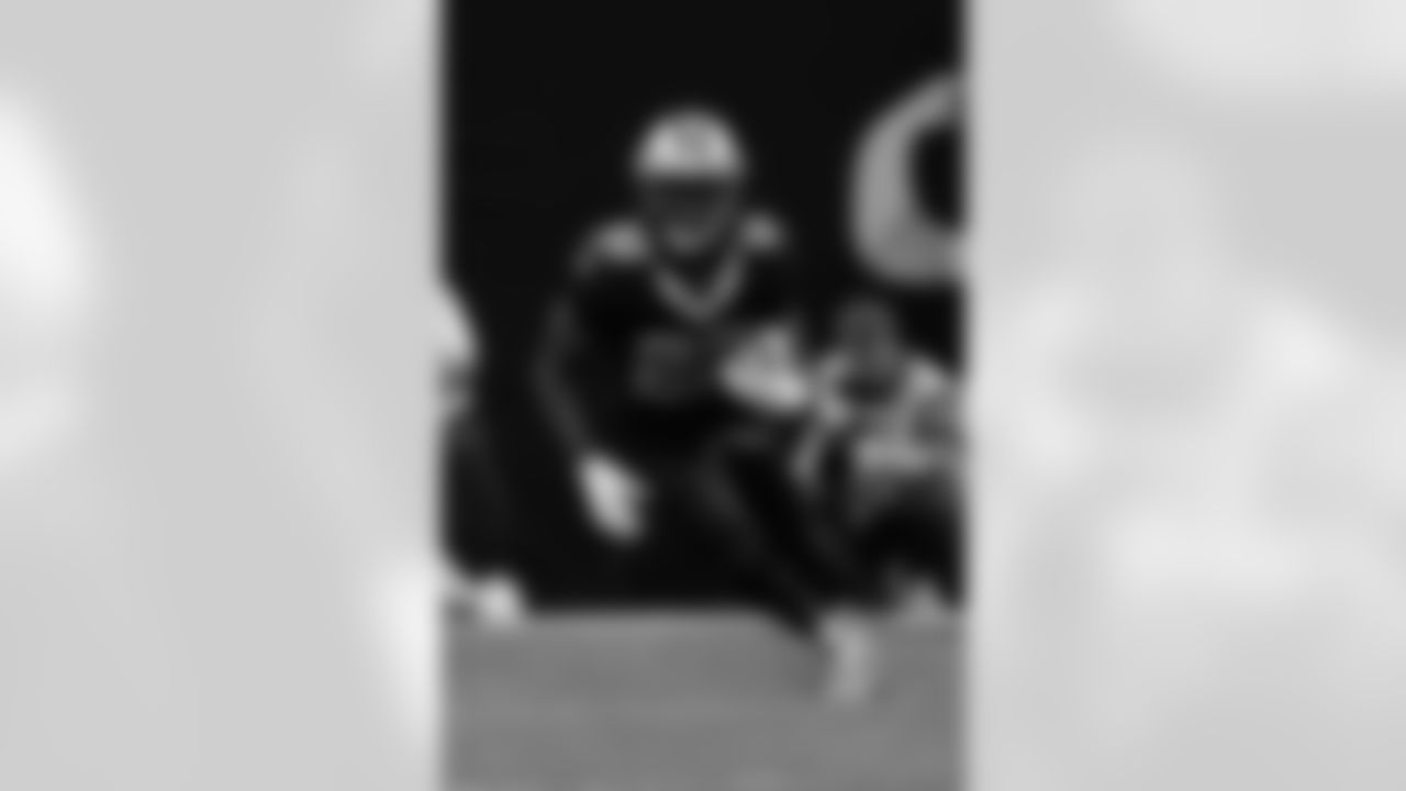 Check out the game action photos from the New Orleans Saints game against the New England Patriots for Week 6 of the 2025 NFL season on October 12, 2025 at Caesars Superdome.
