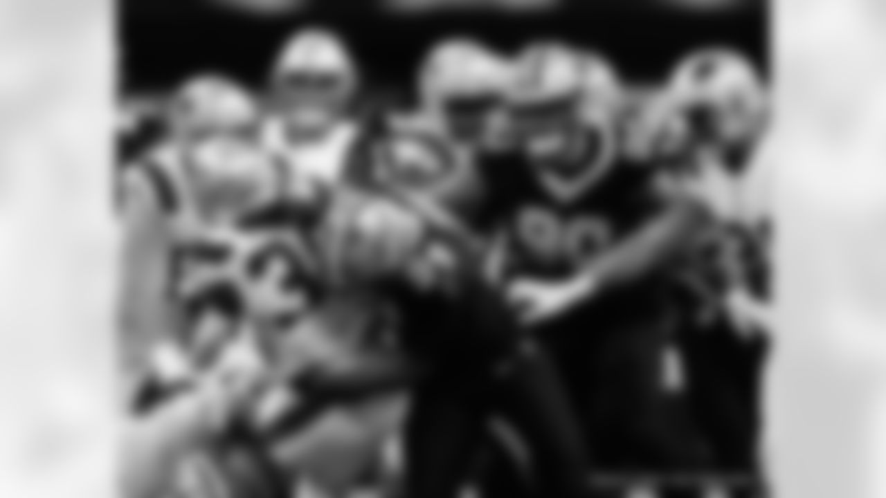 Check out the game action photos from the New Orleans Saints game against the New England Patriots for Week 6 of the 2025 NFL season on October 12, 2025 at Caesars Superdome.