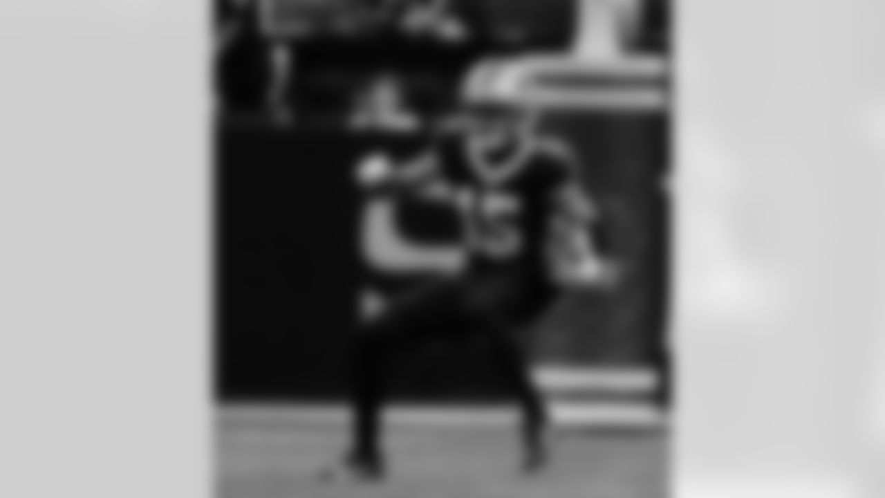 Check out the best photos of the New Orleans offense in their game against the Carolina Panthers for Week 15 of the 2025 NFL season on Dec. 14, 2025 at Caesars Superdome.