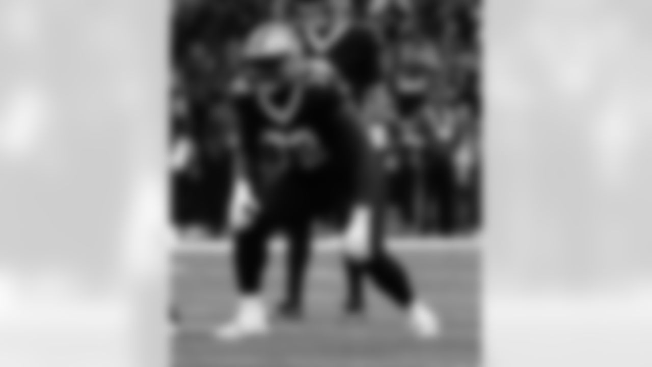 Check out the game action photos from the New Orleans Saints game against the New England Patriots for Week 6 of the 2025 NFL season on October 12, 2025 at Caesars Superdome.