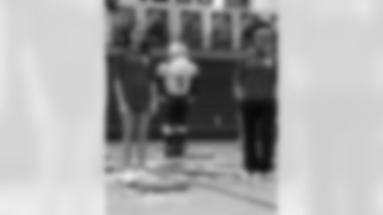 The New Orleans Saints and Ochsner hosted a CPR education event in partnership with the American Heart Association at St. Mary's Dominican High School on Feb. 27, 2026, as part of Heart Health Month. Saints tight end Juwan Johnson joined students for hands-on training, helping raise awareness about the importance of CPR education and heart health.