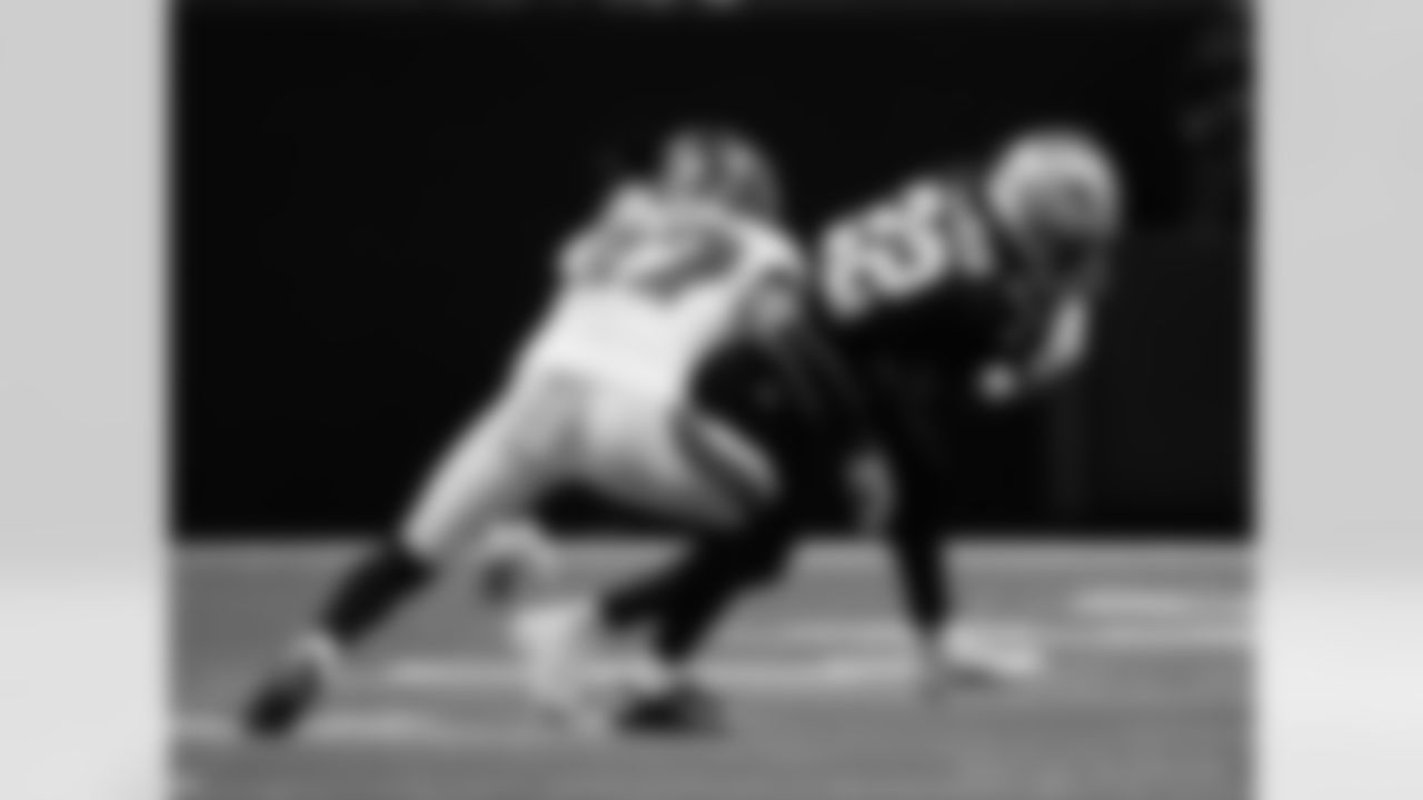 Check out the game action photos from the New Orleans Saints game against the Tampa Bay Buccaneers for Week 8 of the 2025 NFL season on Oct. 26, 2025 at the Caesars Superdome.