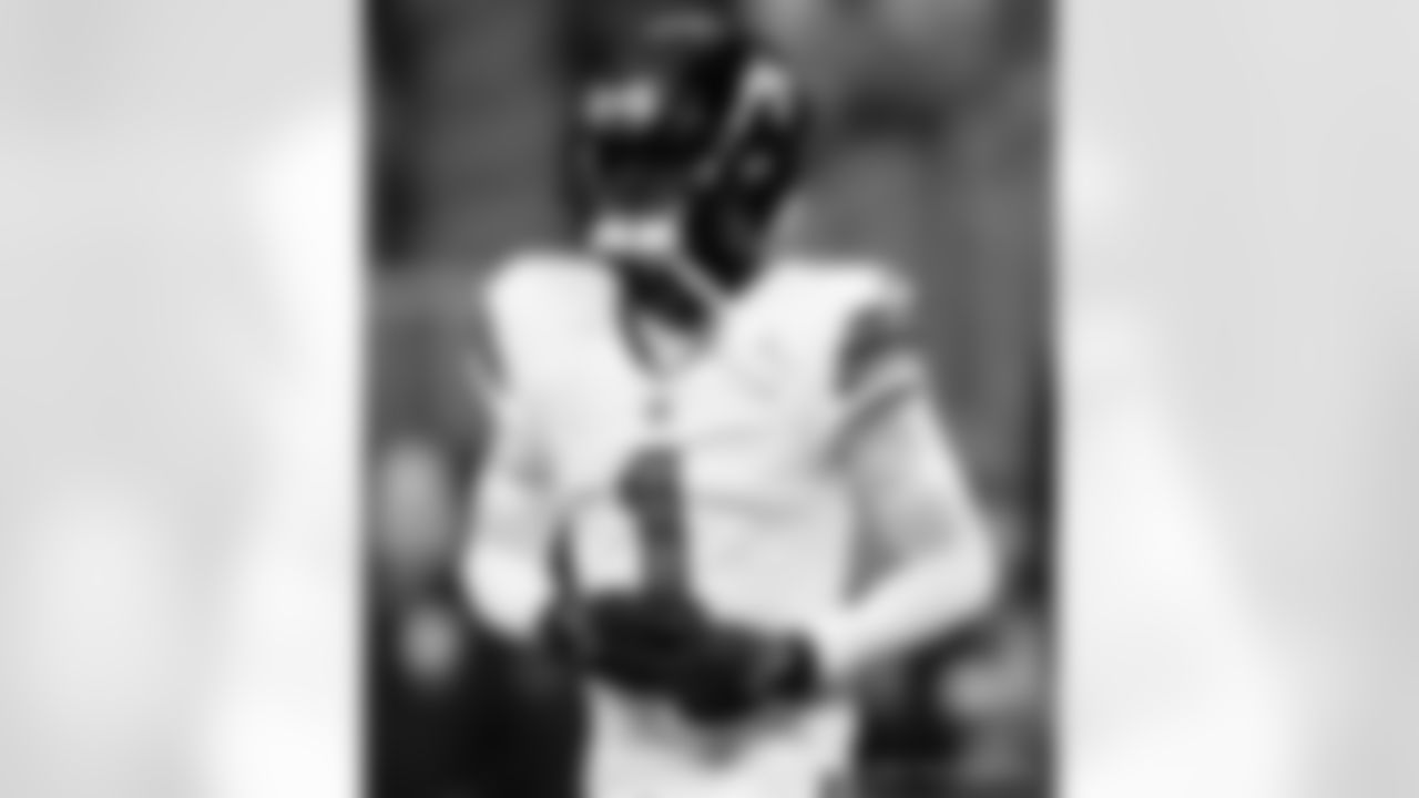 Check out the pregame warm-ups from the New Orleans Saints game against the Atlanta Falcons in Week 12 of the 2023 NFL season.