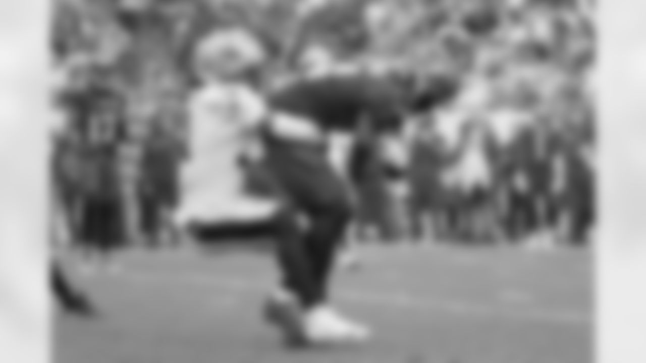 Check out the game action photos from the New Orleans Saints game against the Tampa Bay Buccaneers for Week 14 of the 2025 NFL season on Dec. 7, 2025 at Raymond James Stadium.