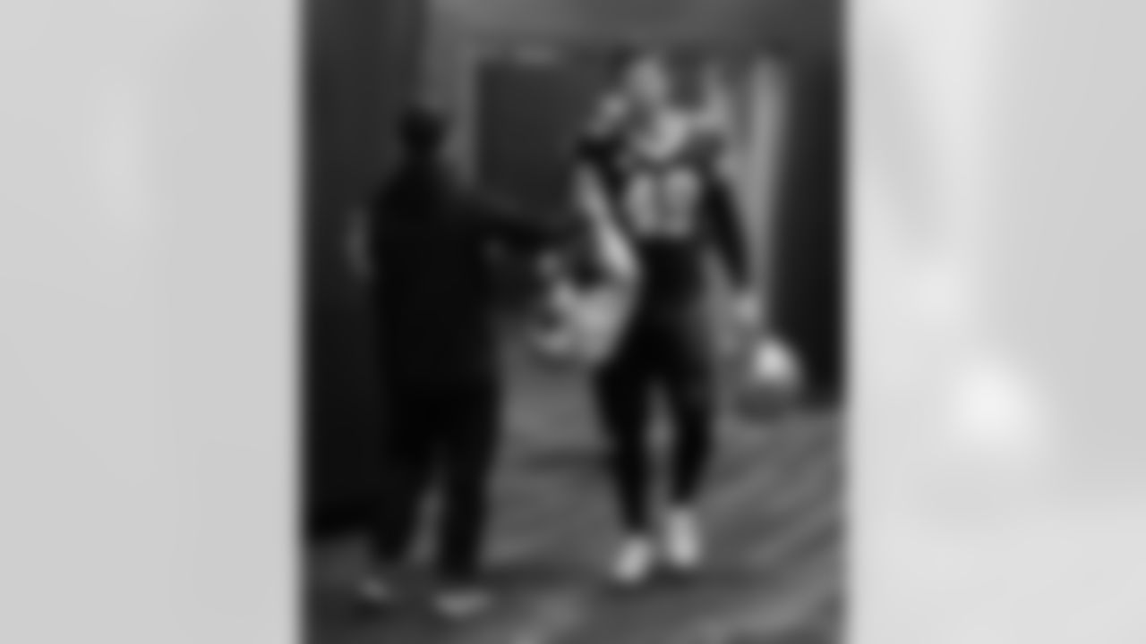 Check out the pregame photos from the New Orleans Saints game against the Carolina Panthers for Week 15 of the 2025 NFL season on Dec. 14, 2025 at the Caesars Superdome.