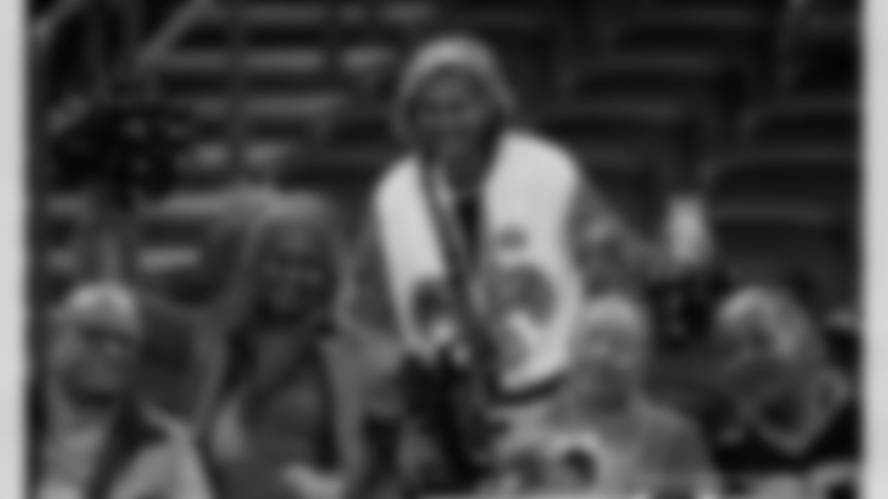 Check out the fan photos from the New Orleans Saints game against the Carolina Panthers for Week 15 of the 2025 NFL season on Dec. 14, 2025 at Caesars Superdome.