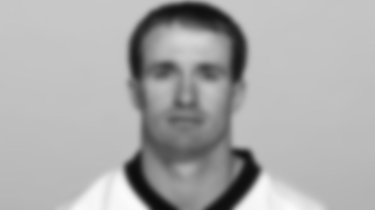Check out headshots of New Orleans Saints quarterback Drew Brees during his 14-year career with the Black and Gold.