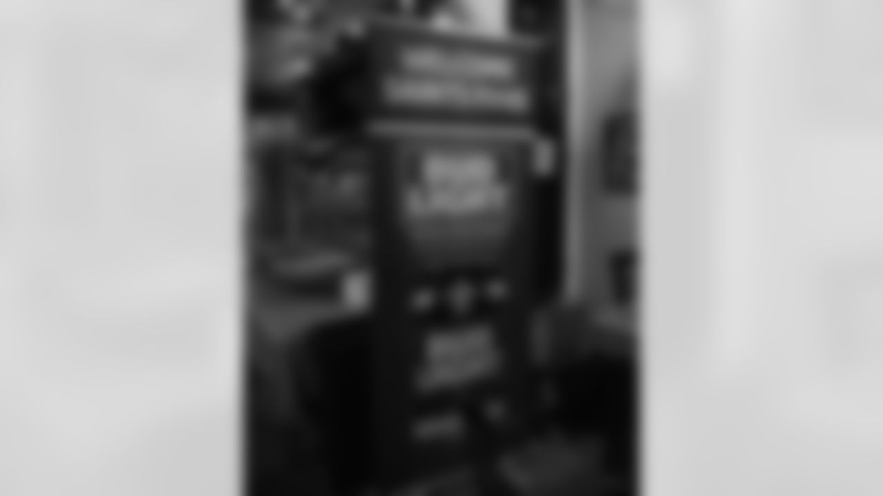 The New Orleans Saints hosted a watch party presented by Bud Light for their game against the Atlanta Falcons on Jan. 4, 2026 at Parlay's in New Orleans, Louisiana. Members of the Saints Cheer Krewe and Sir Saint were in attendance and interacting with fans during the event.