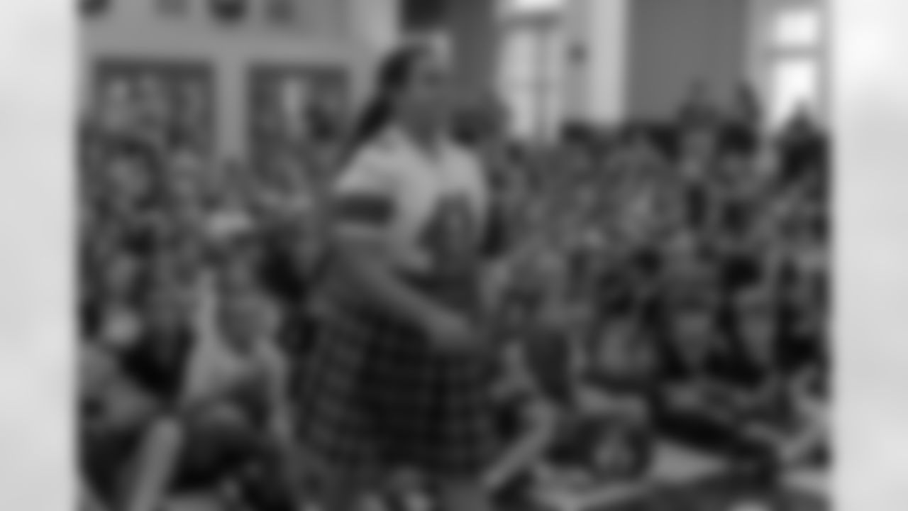 The American Heart Association awarded tickets to Super Bowl LIX on Sept. 5, 2024, as a prize for participation in their Kids Heart Challenge for students at the Christian Brothers School.