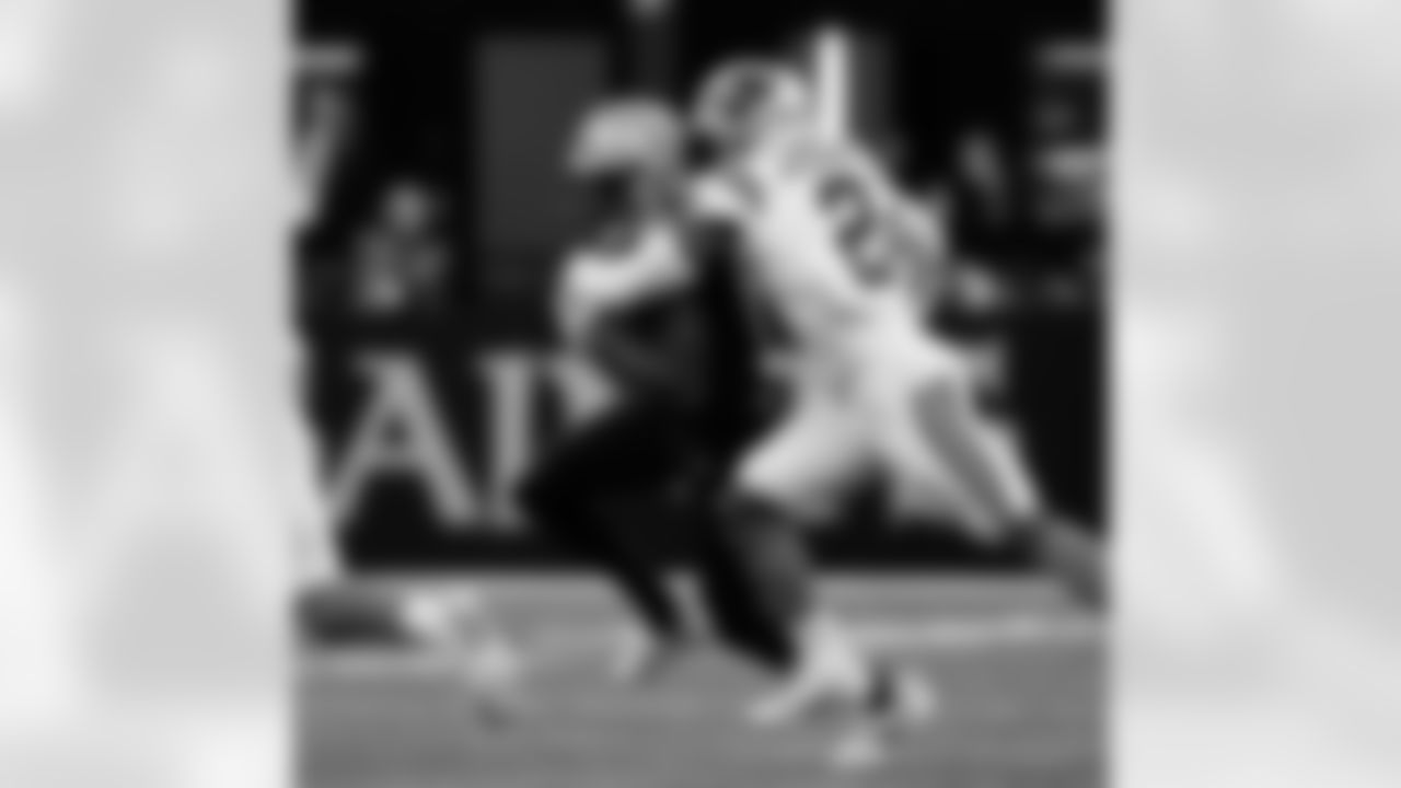 Check out the game action photos from the New Orleans Saints game against the Carolina Panthers for Week 15 of the 2025 NFL season on Dec. 14, 2025 at the Caesars Superdome.