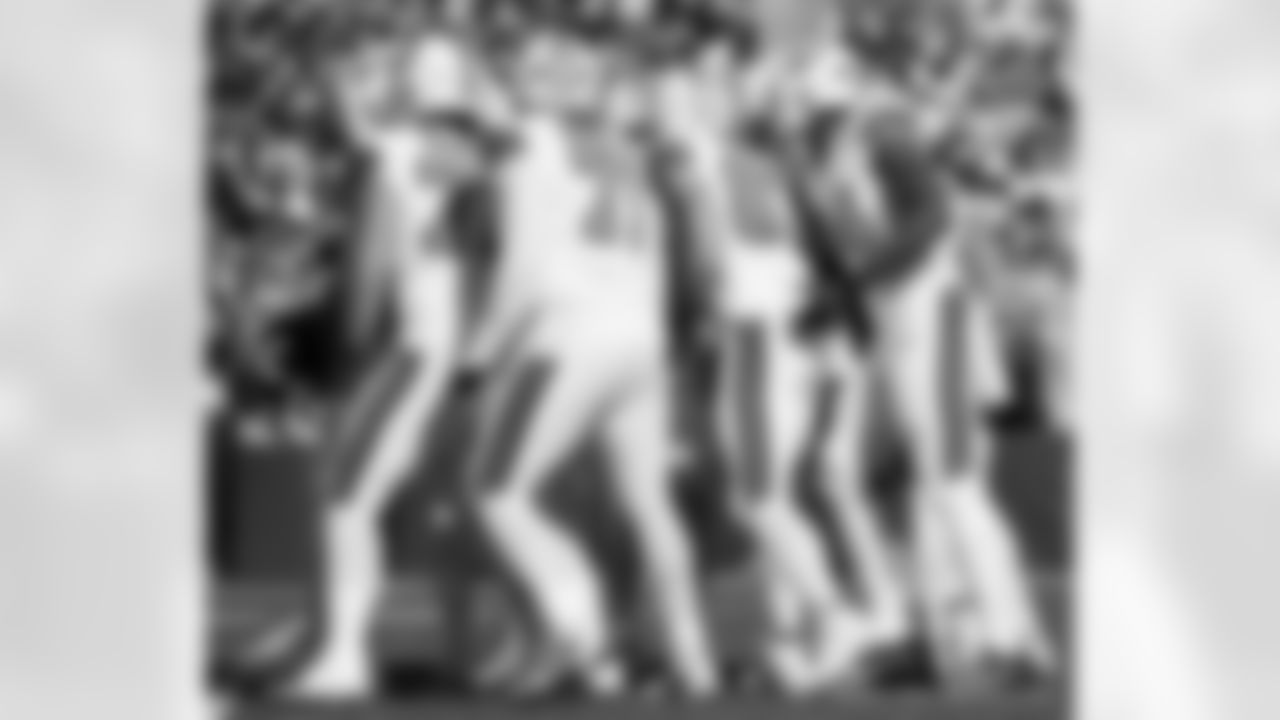 Check out the game action photos from the New Orleans Saints game against the Carolina Panthers for Week 10 of the 2025 NFL season on Nov. 9, 2025 at Bank of America Stadium.