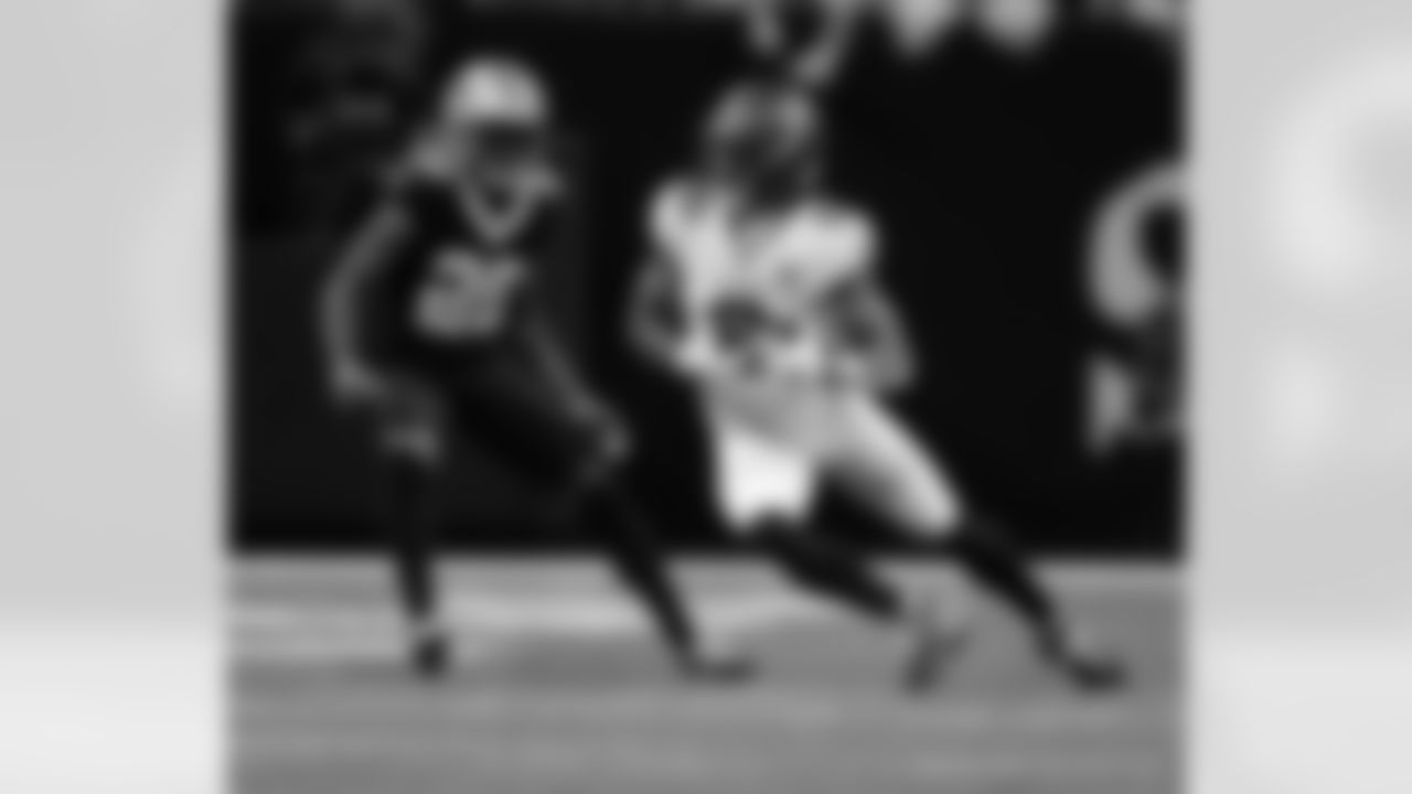Check out the game action photos from the New Orleans Saints game against the Tampa Bay Buccaneers for Week 8 of the 2025 NFL season on Oct. 26, 2025 at the Caesars Superdome.
