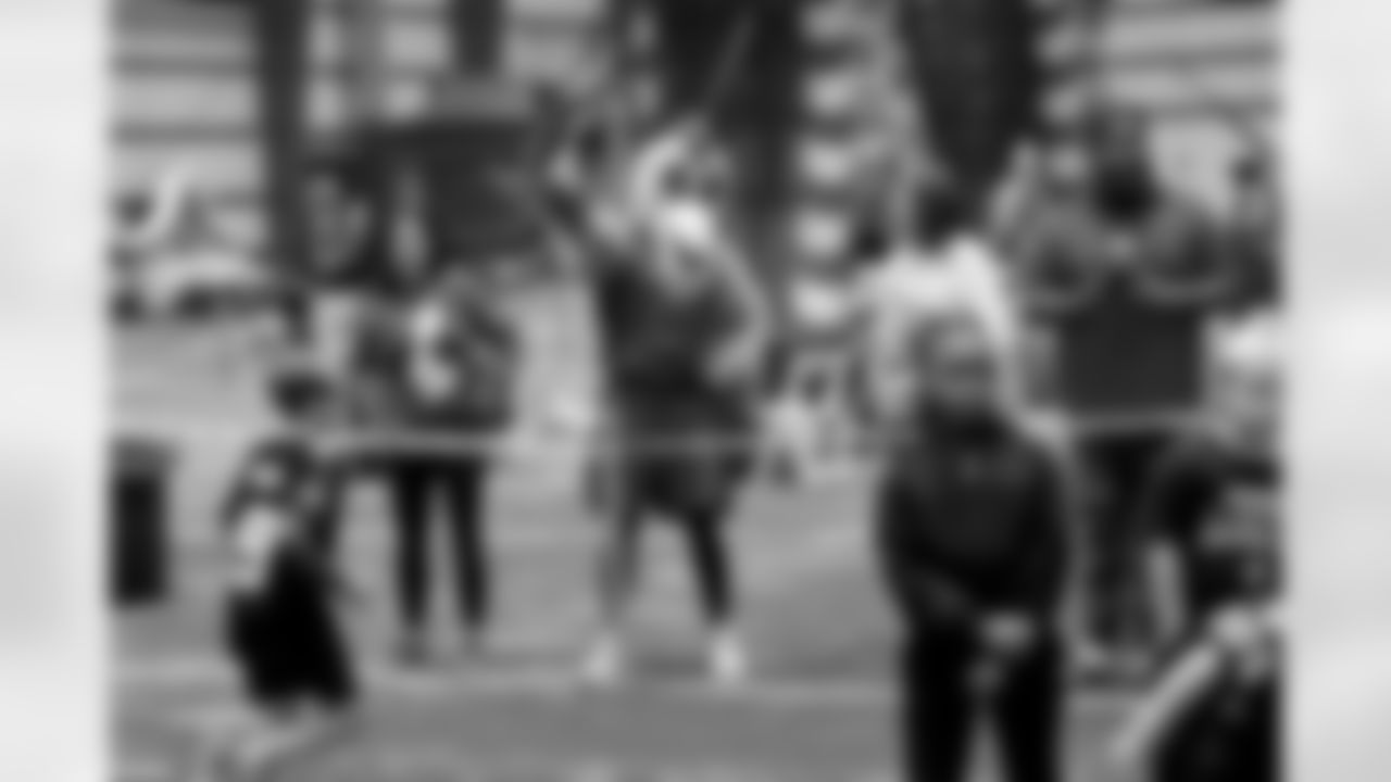 New Orleans Saints wide receiver Mason Tipton and linebacker Pete Werner joined members of the Saints Kids Club presented by Entergy, as well as the Pelicans and Saints Crib Clubs presented by Ochsner Children's Hospital, at the 2025 Holiday Huddle event on Wednesday, Dec. 10, 2025. Attendees enjoyed holiday-themed activities plus a Play Football Experience.