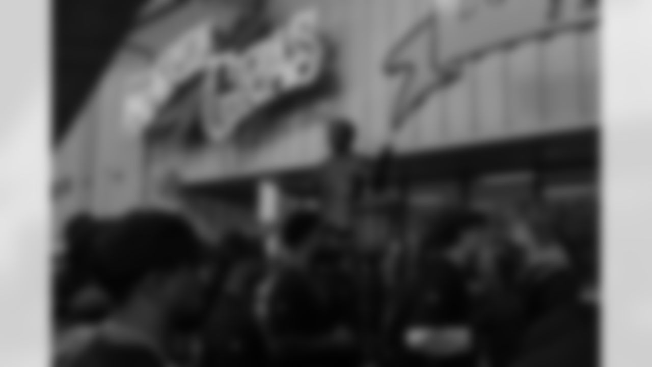 Our 2025 New Orleans Saints rookies had their first taste of New Orleans cuisine at the Touchdown Club's annual rookie crawfish boil and experienced the culture of the city with a ride on the historic Steamboat Natchez and Mardi Gras World tour.
