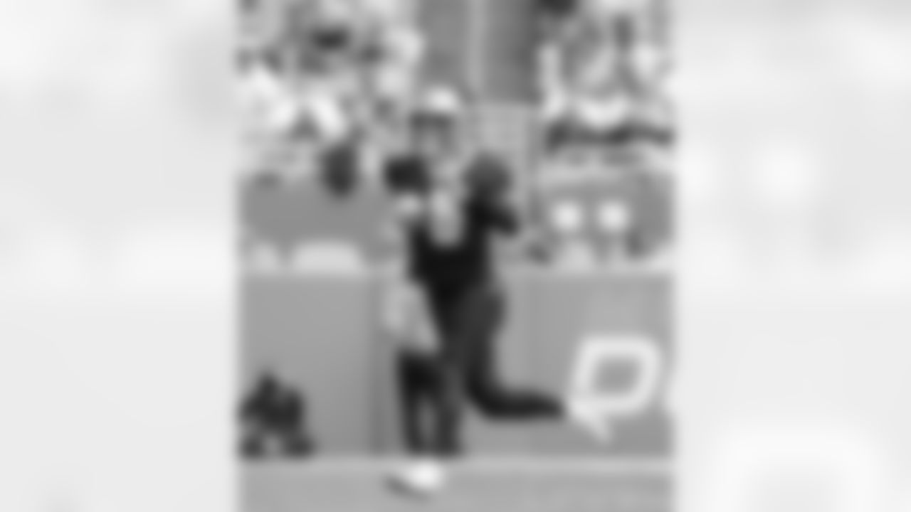 Check out the game action photos from the New Orleans Saints game against the Miami Dolphins for Week 13 of the 2025 NFL season on Nov. 30, 2025 at Hard Rock Stadium.