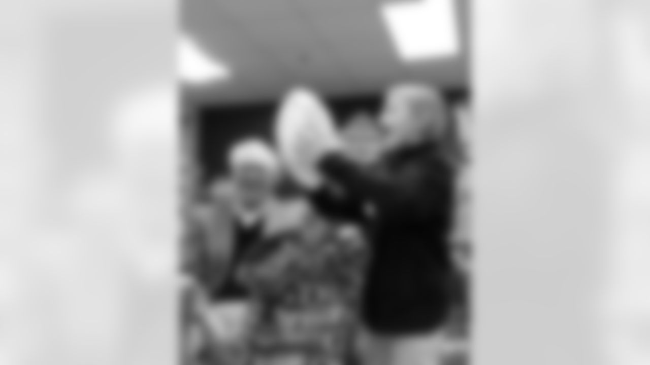 New Orleans Saints owner and Pelicans governor Gayle Benson showed her generosity around the Gulf South in December with several 2025 Month of Giving holiday visits with local organizations and families.