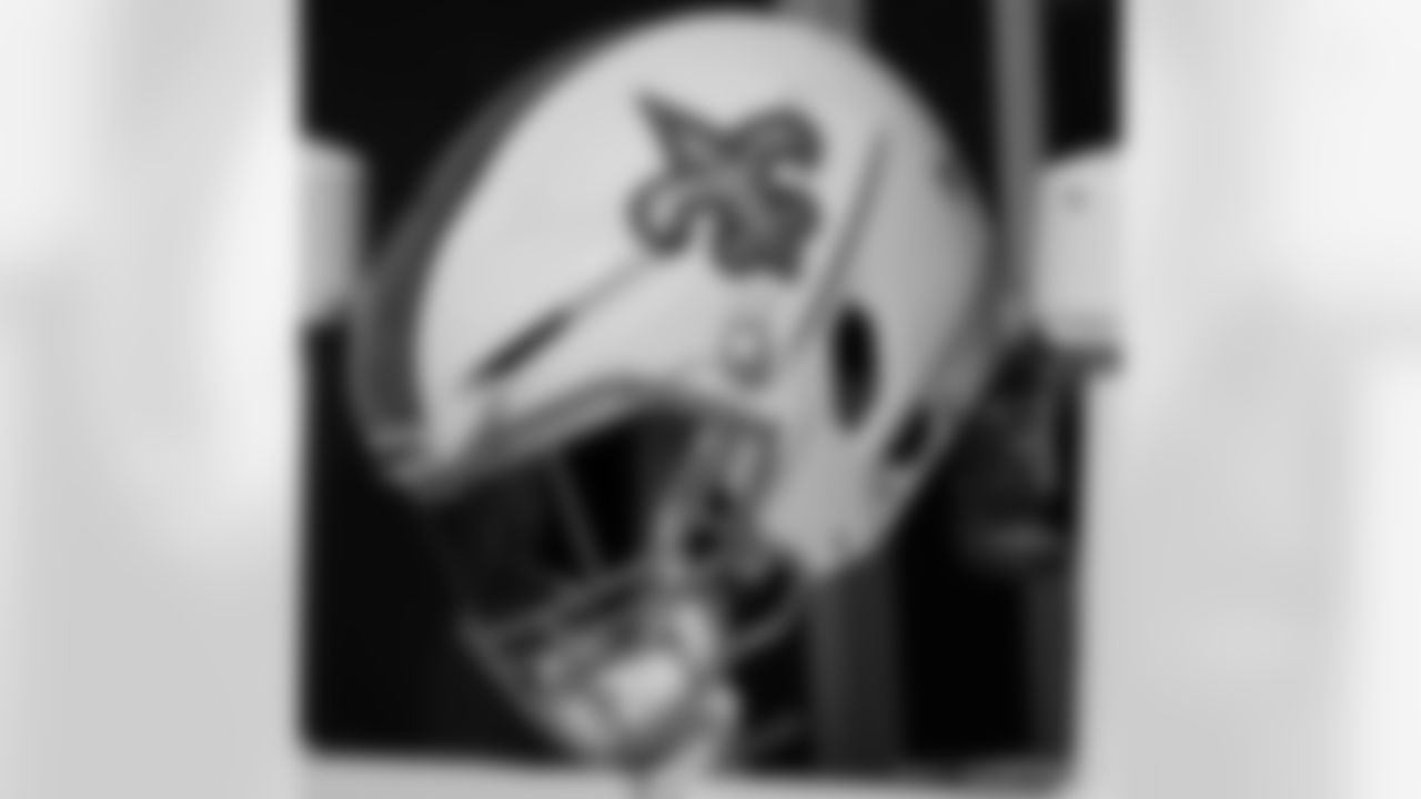 Check out the pregame photos from the New Orleans Saints game against the Carolina Panthers for Week 10 of the 2025 NFL season on Nov. 9, 2025 at Bank of America Stadium.