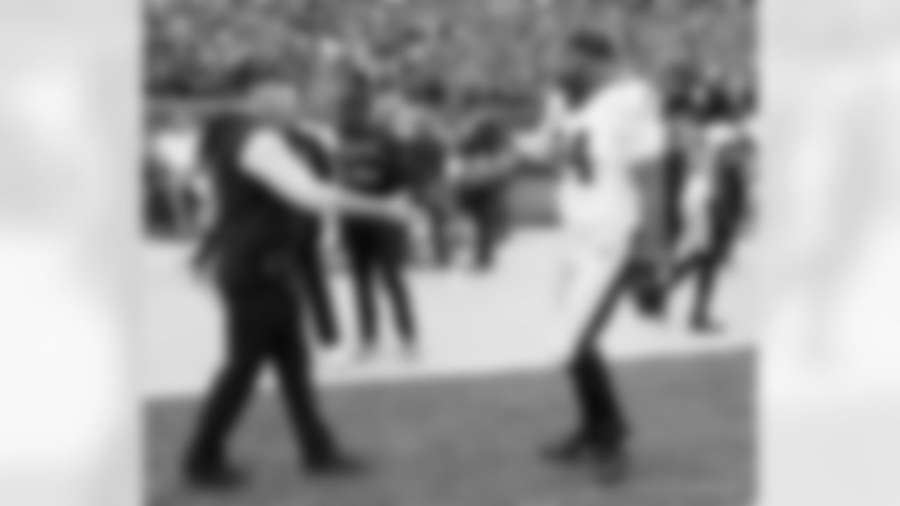 Check out the pregame photos from the New Orleans Saints game against the Tampa Bay Buccaneers for Week 14 of the 2025 NFL season on Dec. 7, 2025 at Raymond James Stadium.