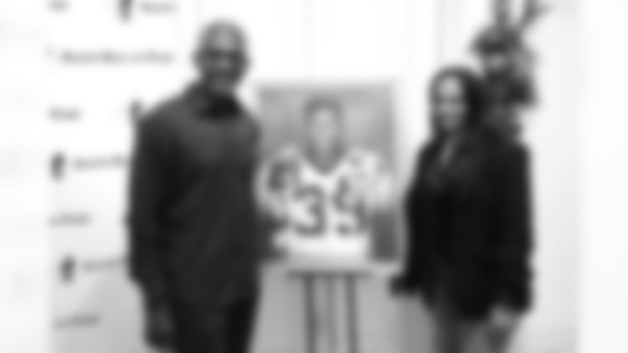 New Orleans Saints legends attended the annual Hall of Fame Gala as part of Alumni Weekend on Saturday, Dec. 13 at Chateau Country Club.