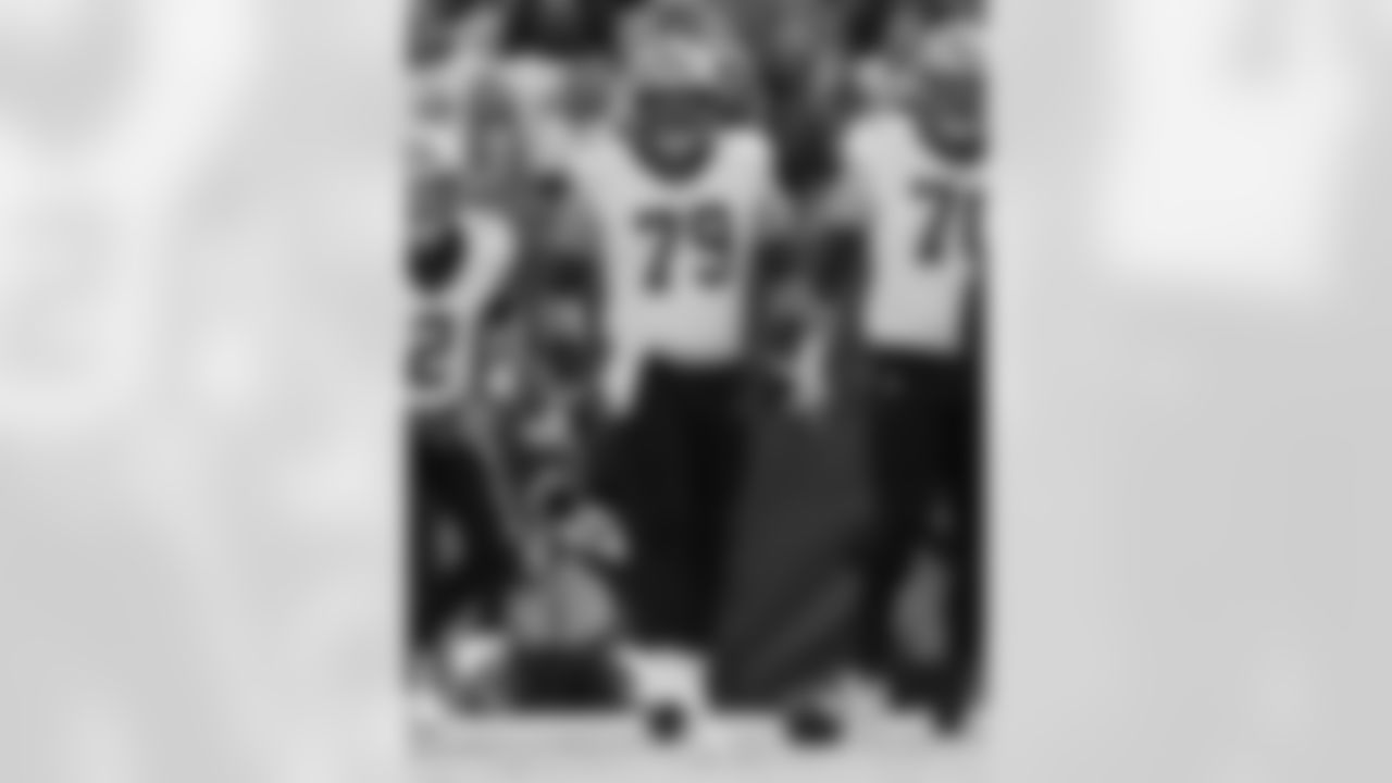 Check out the game action photos from the New Orleans Saints game against the Chicago Bears for Week 7 of the 2025 NFL season on Oct. 19, 2025 at Soldier Field.